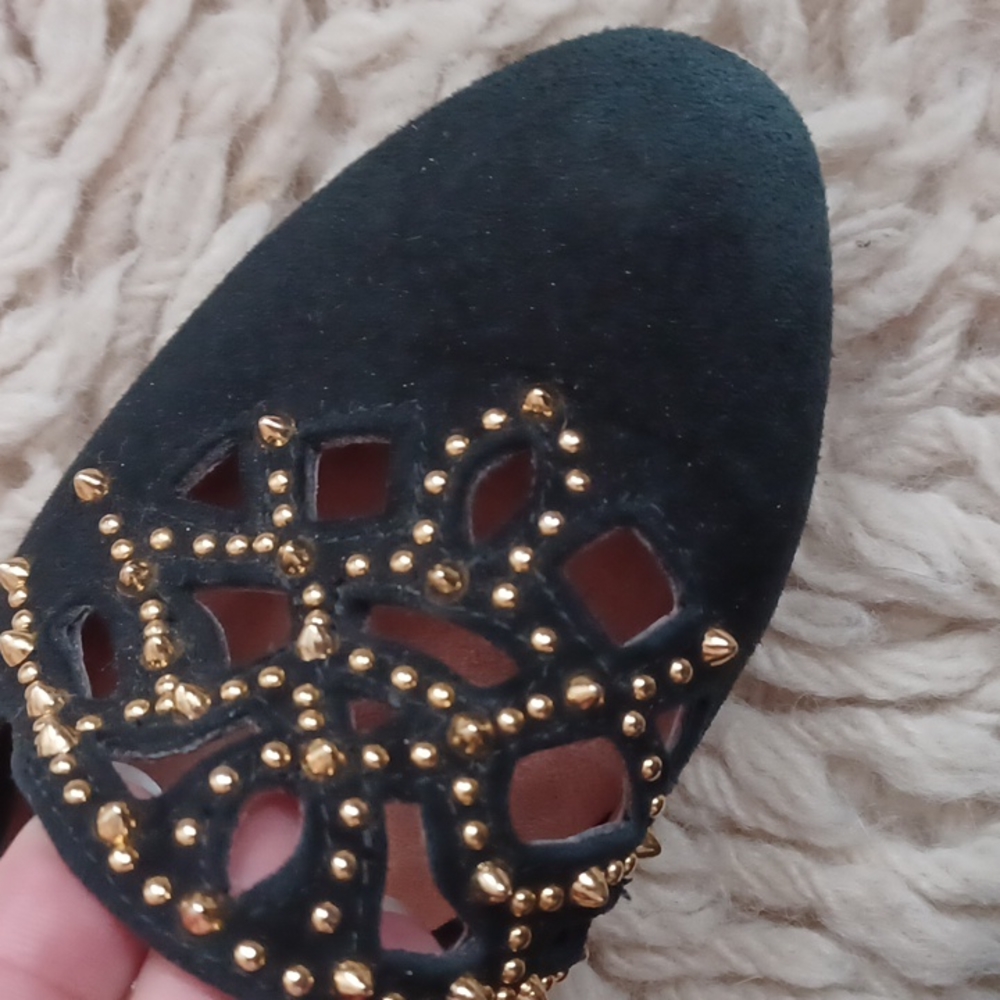 Jeffrey Campbell  suede flats - Picture 13 of 16